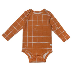 LOULOU LOLLIPOP - Long Sleeve Bodysuit Oak Leaves