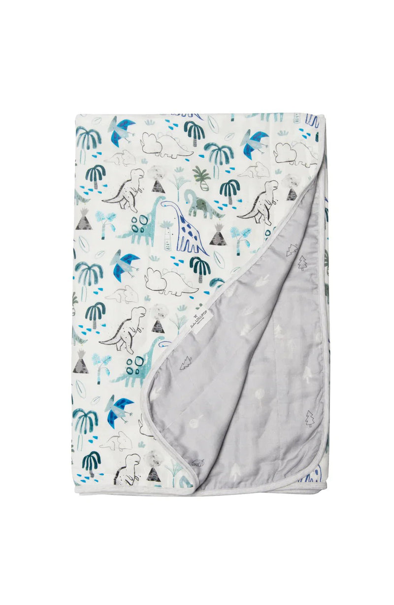 LOULOU LOLLIPOP - Muslin Quilt Blanket