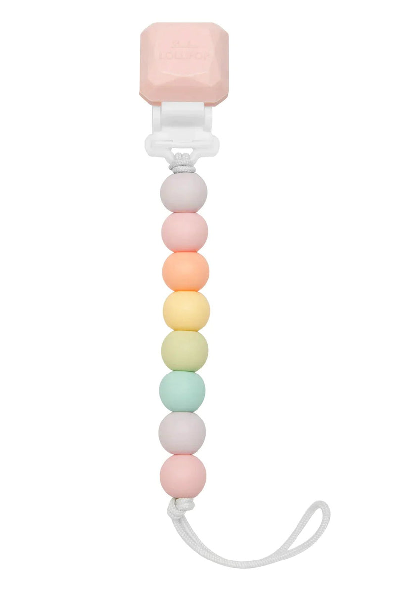 LOULOU LOLLIPOP - Pacifier Clip Lolli Gem