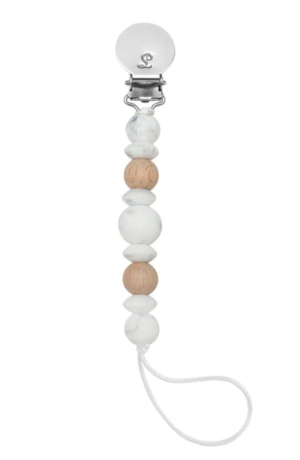 LOULOU LOLLIPOP Pacifier Clip Luna