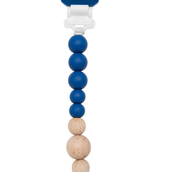 LOULOU LOLLIPOP - Pacifier Clip Pop Silicone & Wood