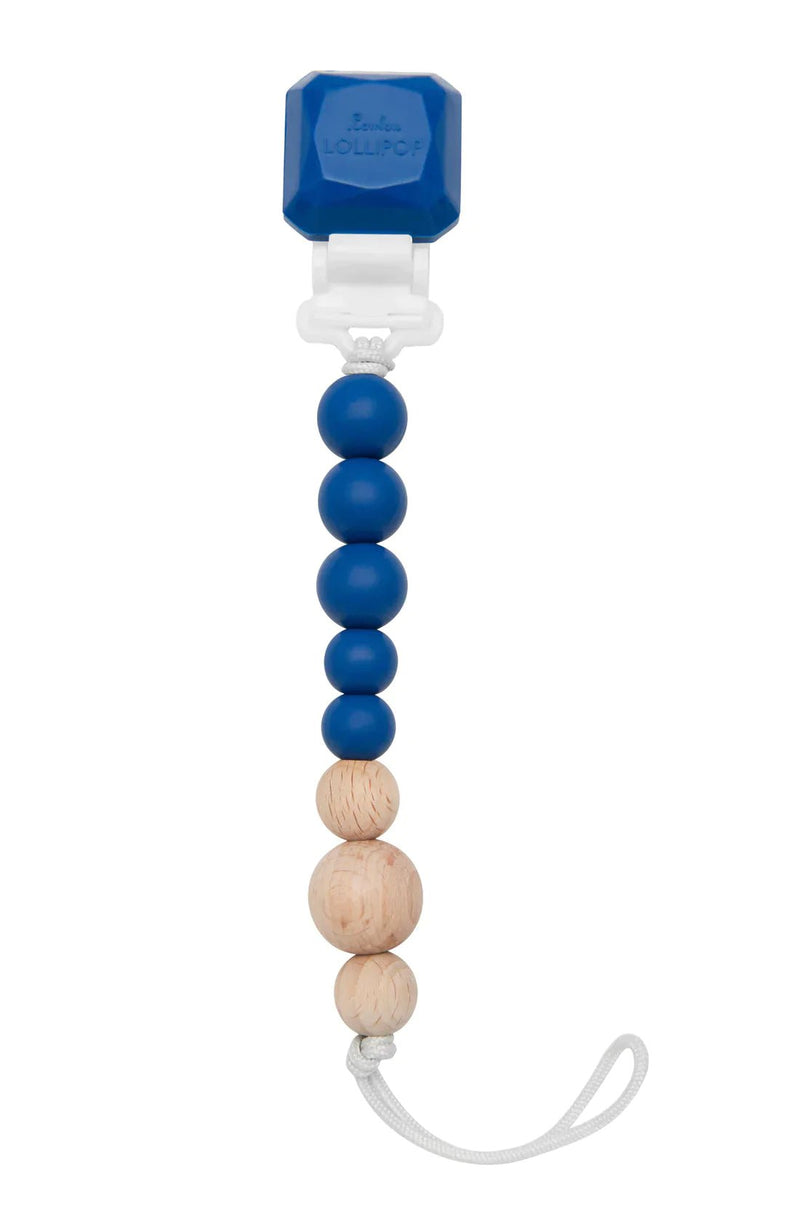 LOULOU LOLLIPOP - Pacifier Clip Pop Silicone & Wood