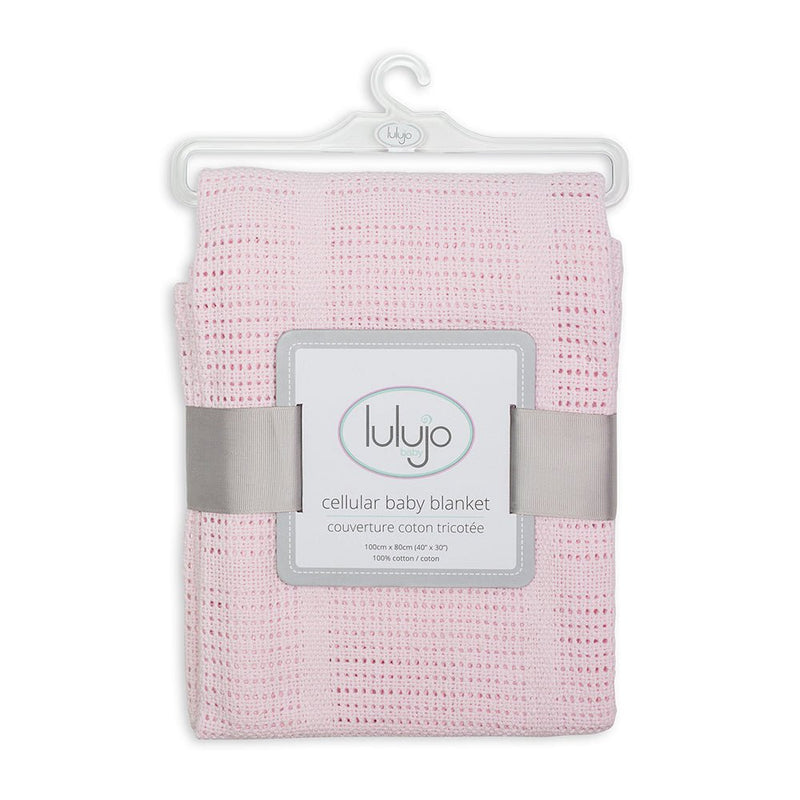 Lulujo Lulujo Cellular Blanket