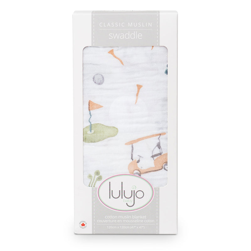 Lulujo - Lulujo Cotton Muslin Swaddle