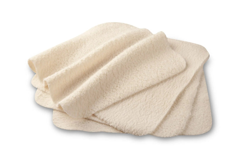 Lulujo Lulujo Organic Cotton Face Cloth (4 Pk)