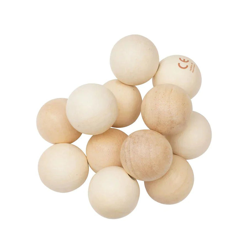 Manhattan Toy Natural Classic Baby Beads