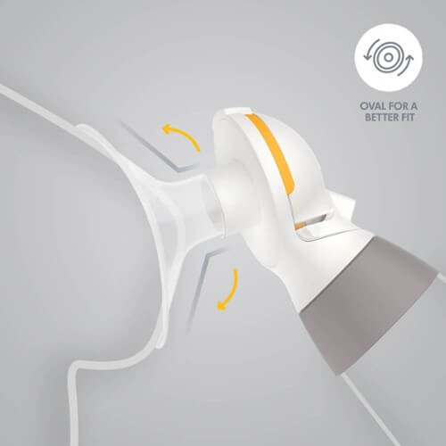 Medela PersonalFit Flex Connectors Freestyle Flex & Pump in Style with MaxFlow