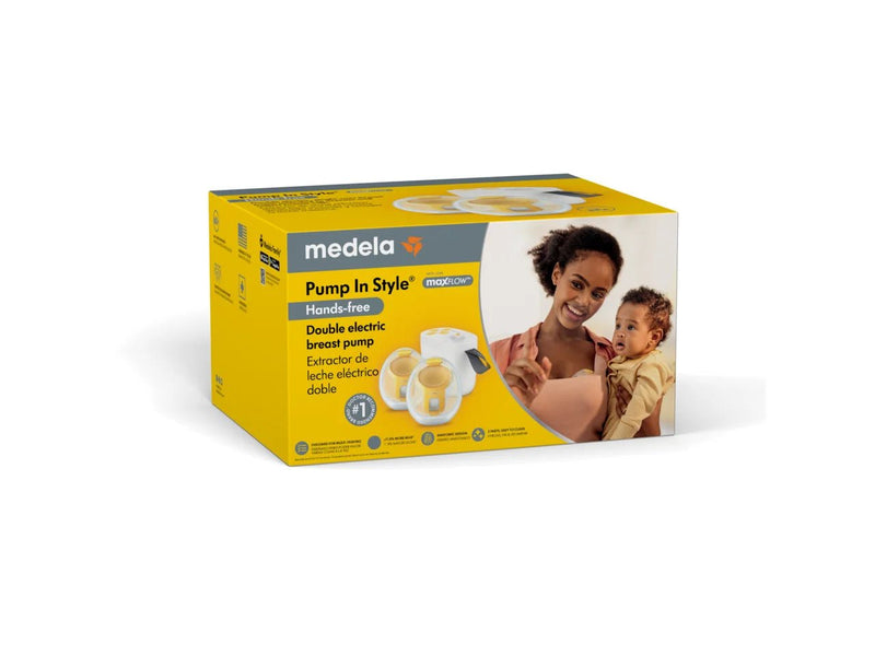 Medela Pump in Style Hands - free