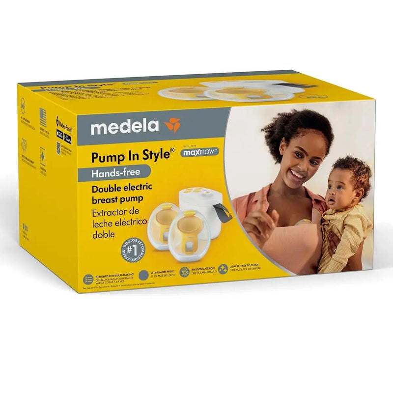 Medela Pump in Style with Maxflow Hands Free Bundle