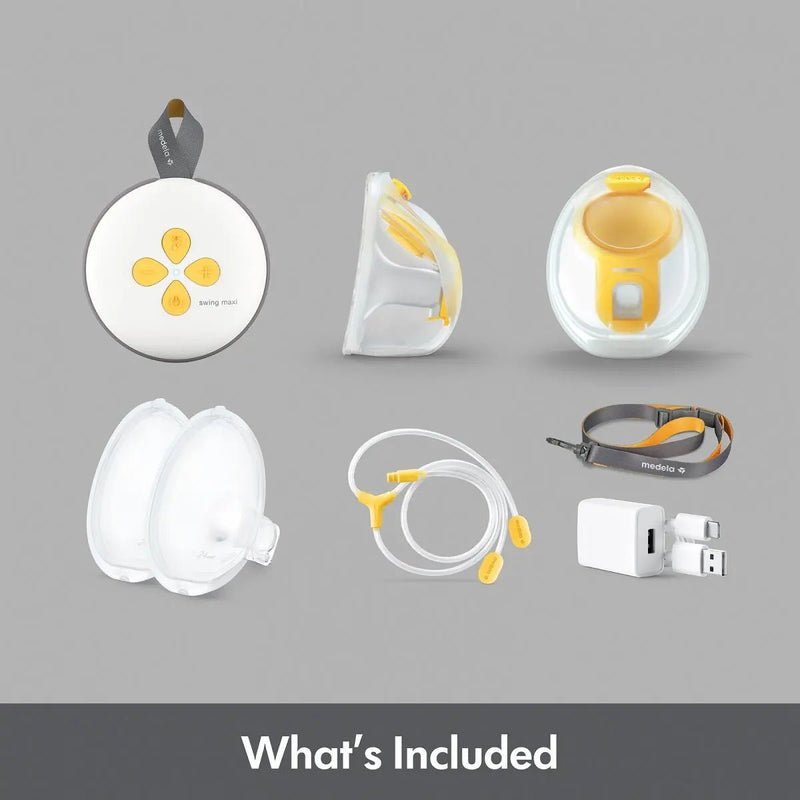 Medela Swing Maxi Hands - free Double Electric Breast Pump