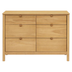 Bondi 6-Drawer Assembled Dresser