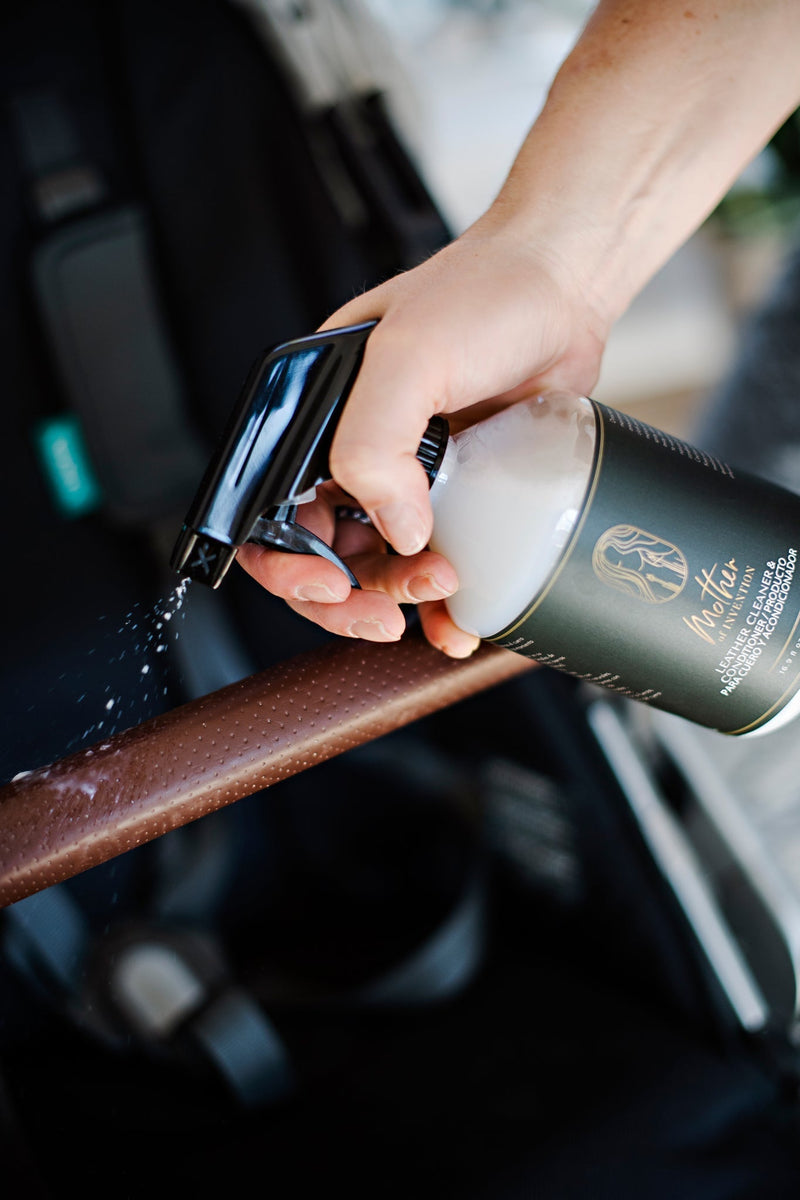 Mother of invention Leather Cleaner & Conditioner