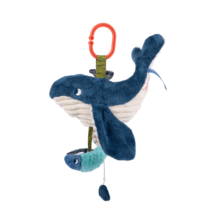 Moulin Roty - Musical whale