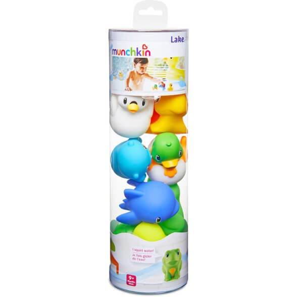 Munchkin Lake Bath Squirts - 8pk