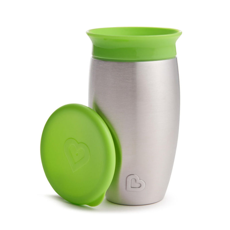 Munchkin Miracle Stainless Steel 360° Cup