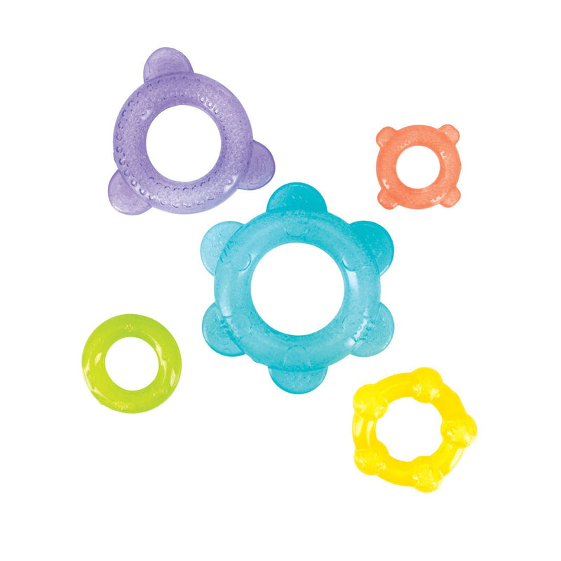 Nuby - IcyBite Ocean Rings Teething and Stacking Toy