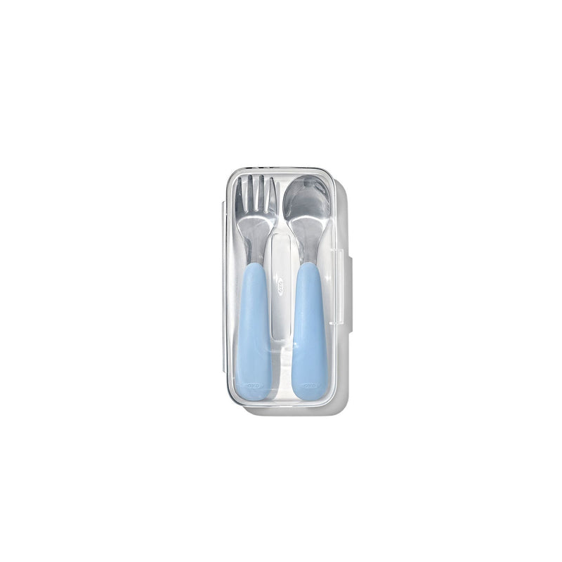 OXO Tot - On The Go Fork and Spoon Set