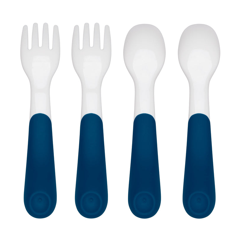 OXO Tot - Plastic Forks & Forks 2pk