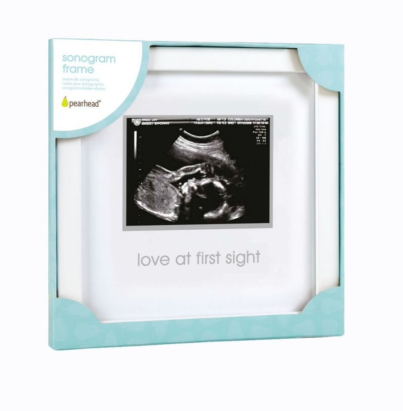 Pearhead Love at First Sight Sonogram Frame