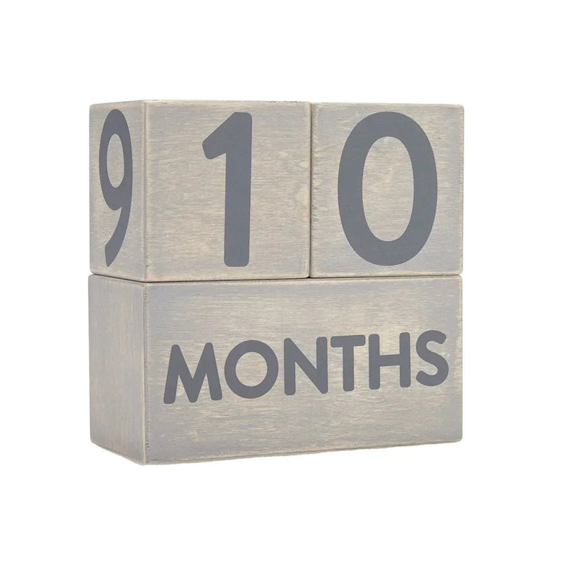 Pearhead Milestone Blocks Wooden