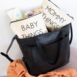 Pearhead - Mommy and Baby Travel Pouch