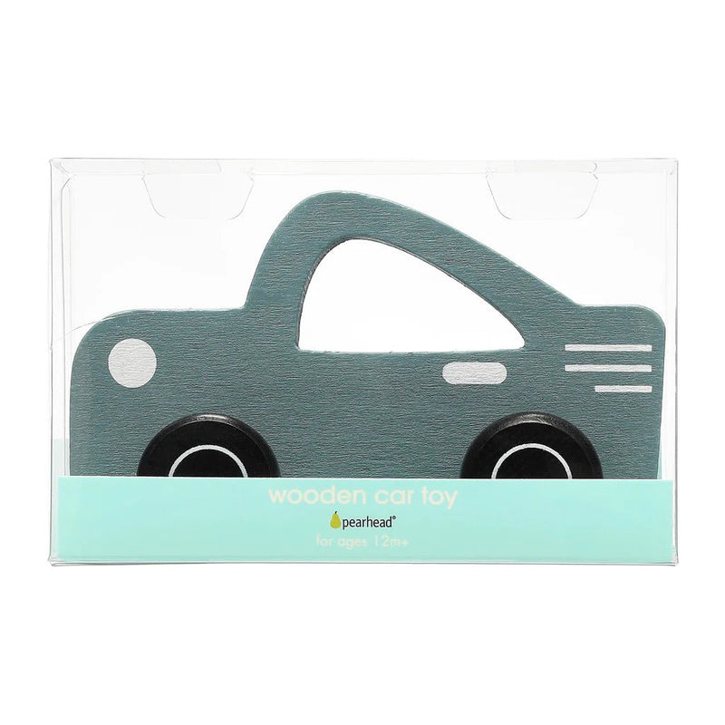 Pearhead Wooden Car Toy