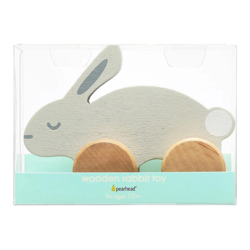 Pearhead Wooden Rabbit Toy