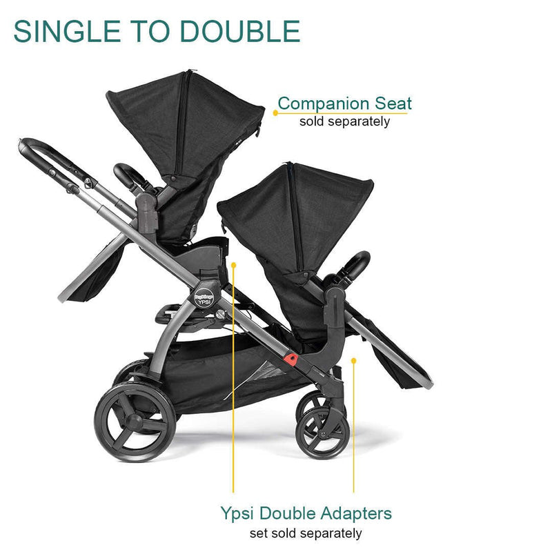 Peg Perego - Peg Perego - Double Adapter for Ypsi & Z4