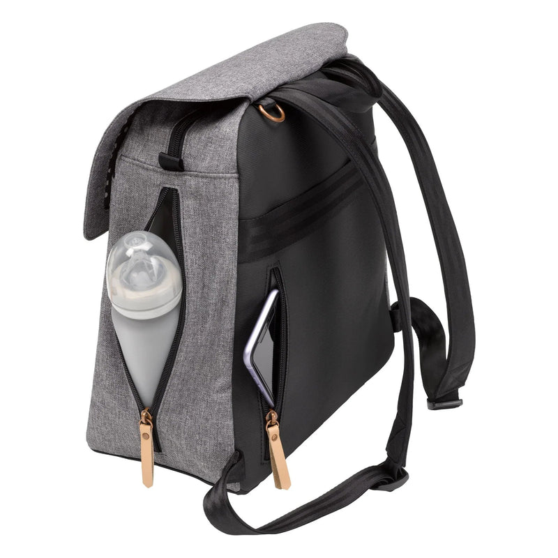 Petunia Pickle Bottom Meta Backpack Graphite + Black