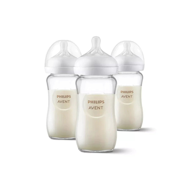 Philips AVENT - Glass Natural Baby Bottle 8oz