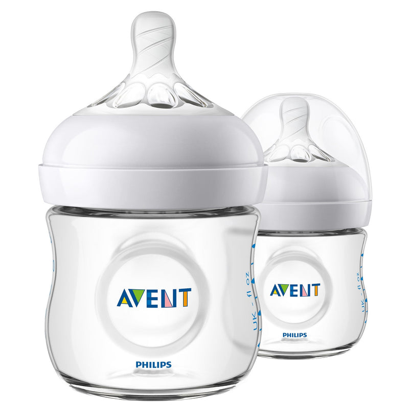 Philips AVENT - Natural Baby Bottle 4oz