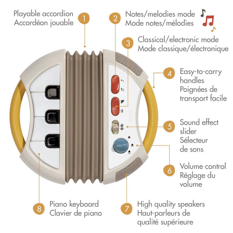 Tiny Love Tiny Rocker Accordian Toy