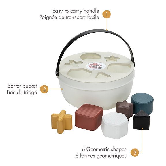 playtime/musical Tiny Love - Tiny Rocker Shape Sorter Toy