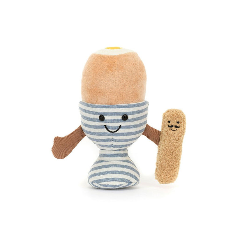 plush toys and stuff animal Jellycat - Amuseables Eggetha Egg & Lance Soldier