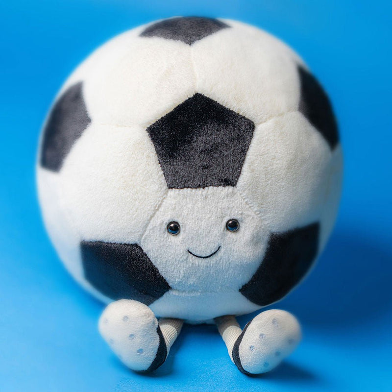 plush toys and stuff animal Jellycat - Amuseables Sports Soccer Ball