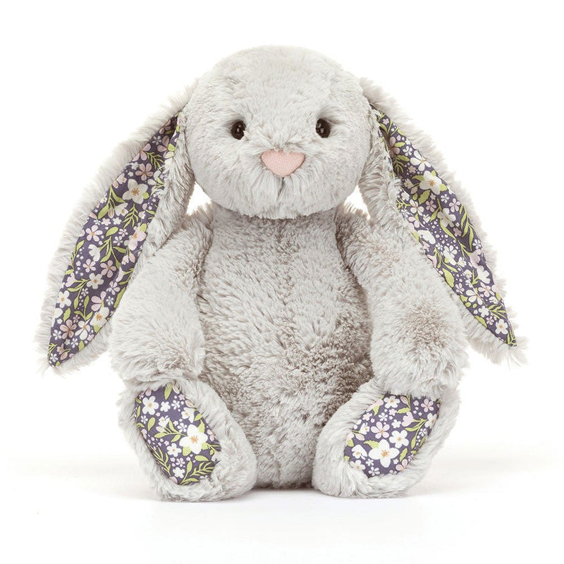 plush toys and stuff animal Jellycat - Blossom Silver Bunny 'Bloom