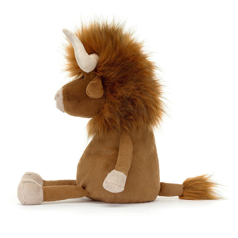 plush toys and stuff animal Jellycat - Ramone Bull