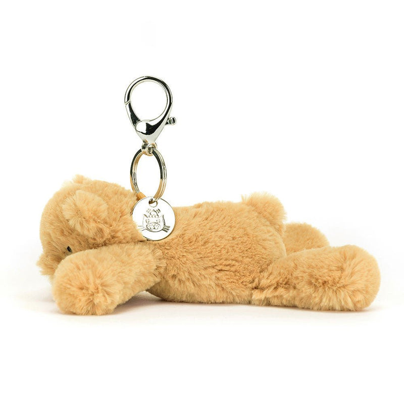 plush toys and stuff animal Jellycat - Smudge Bear Bag Charm