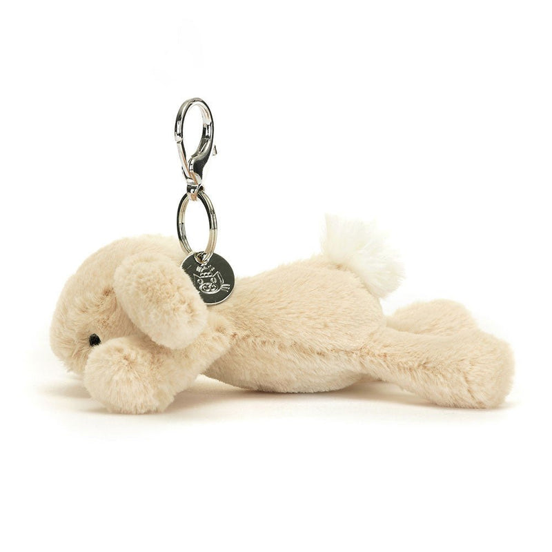 plush toys and stuff animal Jellycat - Smudge Rabbit Bag Charm