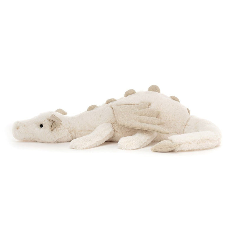 plush toys and stuff animal Jellycat - Snow Dragon Little