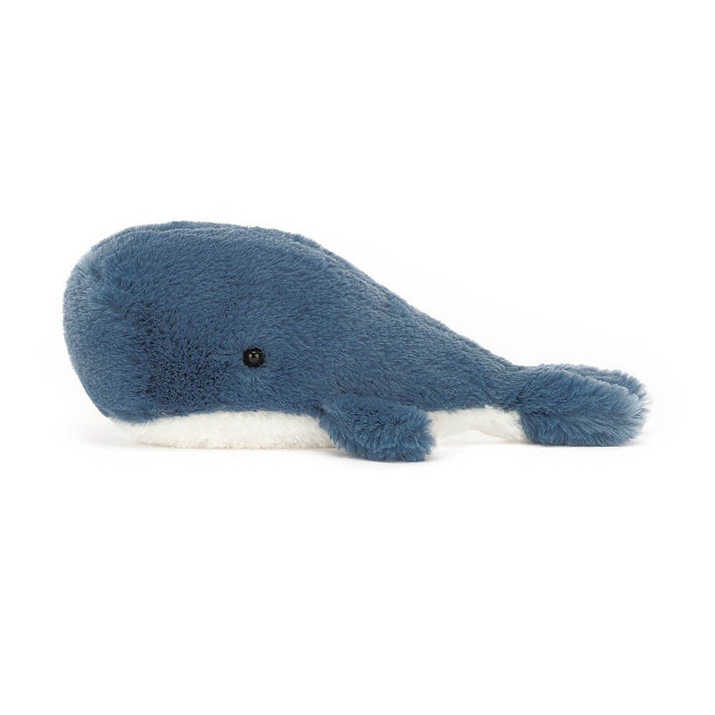 plush toys and stuff animal Jellycat - Wavelly Whale Blue