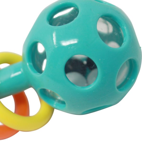 Sassy Peek - a - Boo Beads Rattle