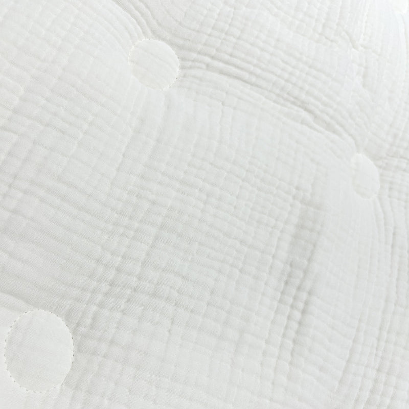 Simmons - Simmons Deluxe 4 Ply Muslin Comforter