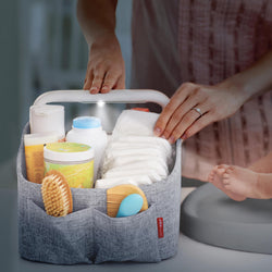 Skip Hop - Light Up Diaper Caddy