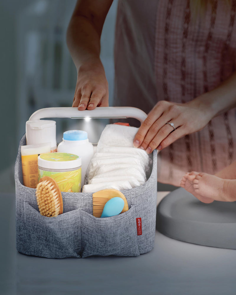 Skip Hop - Light Up Diaper Caddy