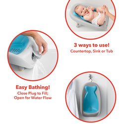 Skip Hop - Moby Recline & Rinse Bather