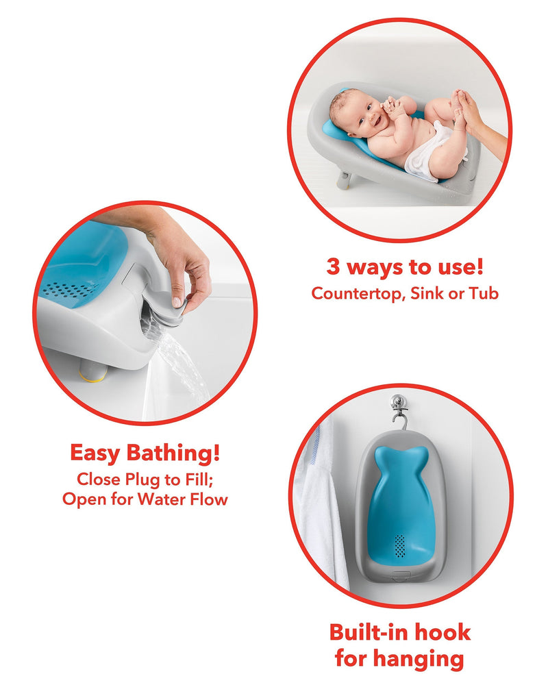 Skip Hop - Moby Recline & Rinse Bather