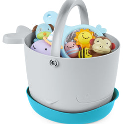 Skip Hop - Moby Stowaway Bath Toy Bucket