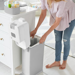 Skip Hop Nursery Style Diaper Pail