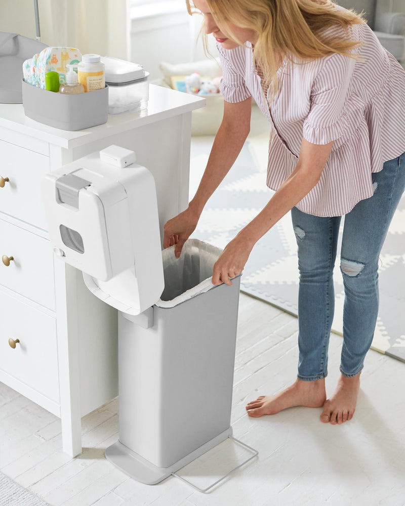 Skip Hop Nursery Style Diaper Pail